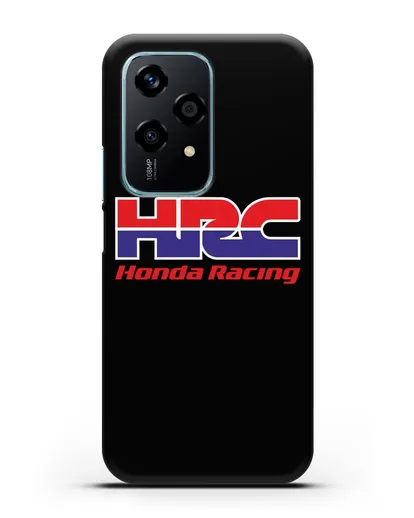 Чехол с надписью Honda Racing силиконовый для Honor 200 Lite