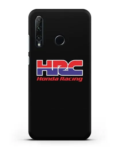 Чехол с надписью Honda Racing силиконовый для Honor 20e