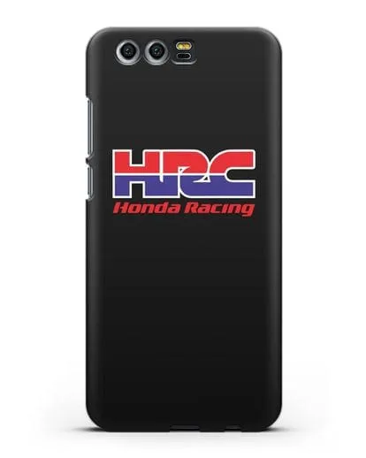Чехол с надписью Honda Racing силиконовый для Honor 9