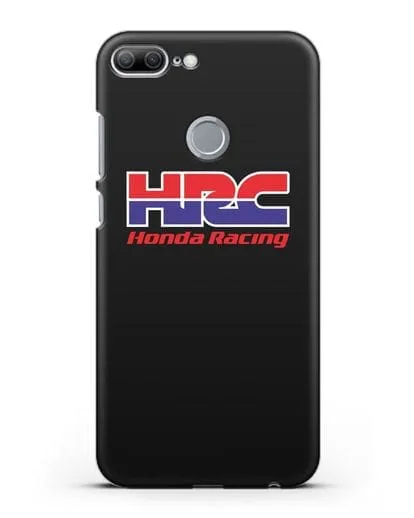 Чехол с надписью Honda Racing силиконовый для Honor 9 Lite