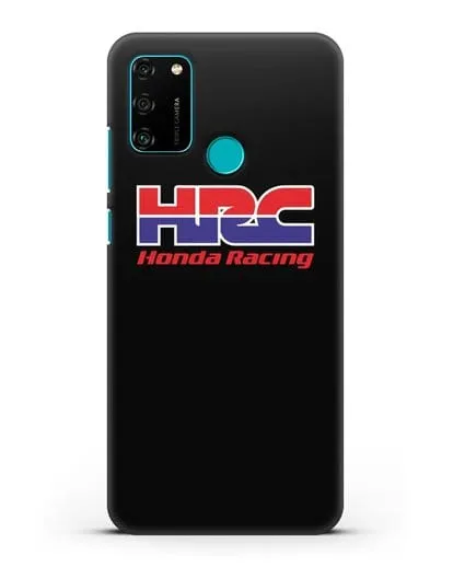 Чехол с надписью Honda Racing силиконовый для Honor 9A