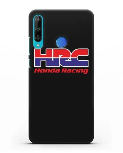 Чехол с надписью Honda Racing силиконовый для Honor 9C