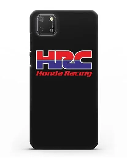 Чехол с надписью Honda Racing силиконовый для Honor 9S
