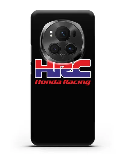 Чехол с надписью Honda Racing силиконовый для Honor Magic 6 Pro