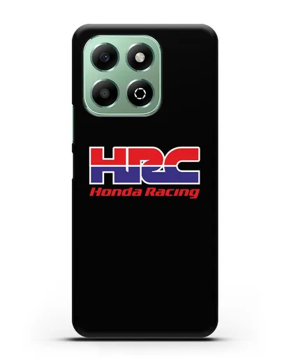 Чехол с надписью Honda Racing силиконовый для Honor X6b