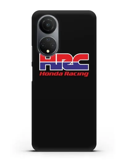 Чехол с надписью Honda Racing силиконовый для Honor X7