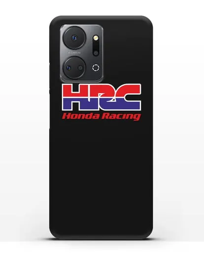 Чехол с надписью Honda Racing силиконовый для Honor X7a