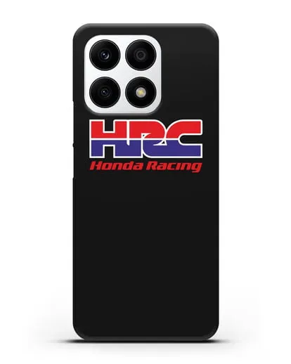 Чехол с надписью Honda Racing силиконовый для Honor X8a