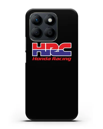 Чехол с надписью Honda Racing силиконовый для Honor X8b