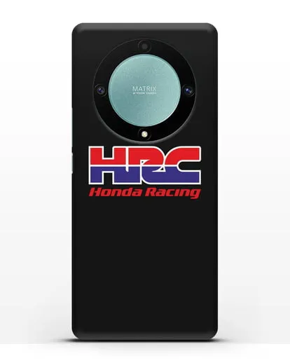 Чехол с надписью Honda Racing силиконовый для Honor X9a