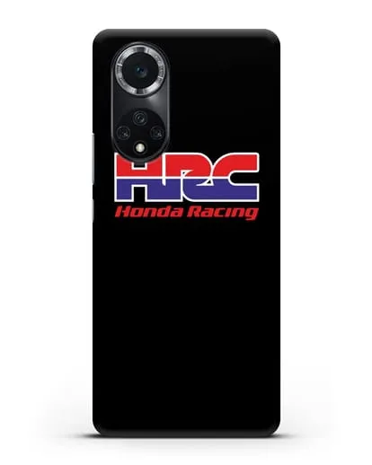 Чехол с надписью Honda Racing силиконовый для Huawei Nova 9