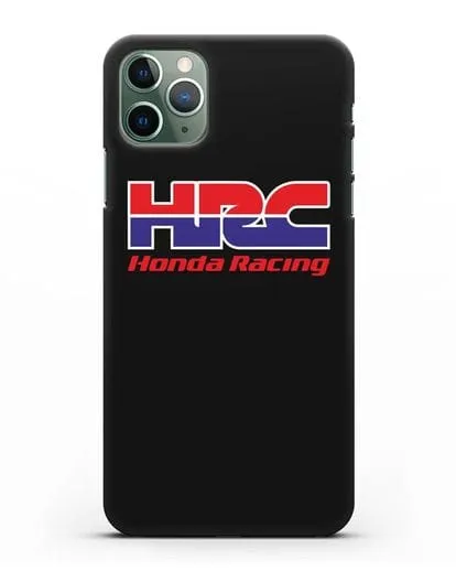 Чехол с надписью Honda Racing силиконовый для iPhone 11 Pro Max