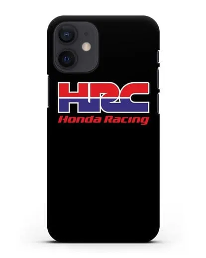 Чехол с надписью Honda Racing силиконовый для iPhone 12 mini