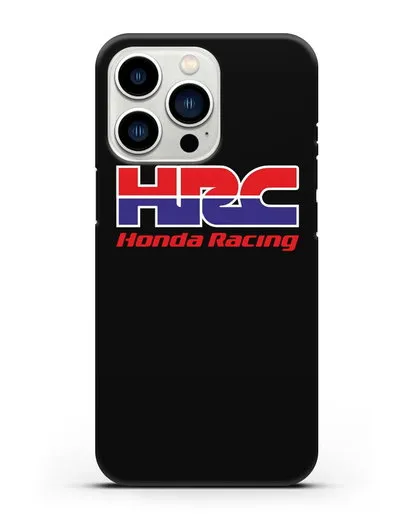 Чехол с надписью Honda Racing силиконовый для iPhone 13 Pro