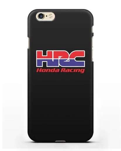 Чехол с надписью Honda Racing силиконовый для iPhone 6