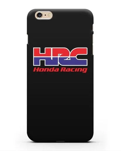 Чехол с надписью Honda Racing силиконовый для iPhone 6 Plus