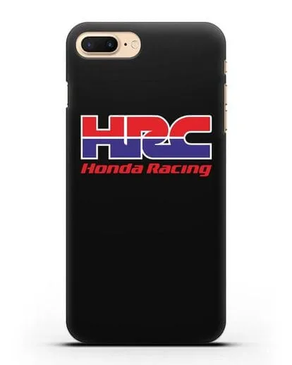 Чехол с надписью Honda Racing силиконовый для iPhone 7 Plus