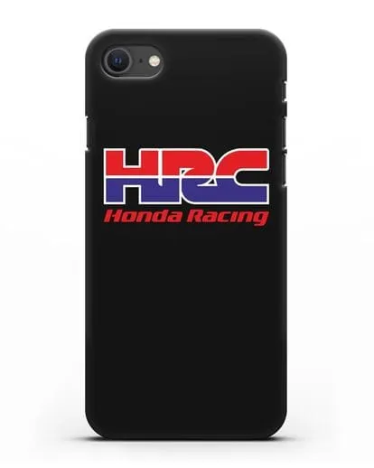Чехол с надписью Honda Racing силиконовый для iPhone SE 2020