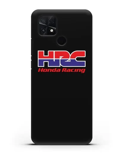 Чехол с надписью Honda Racing силиконовый для Xiaomi Poco C40