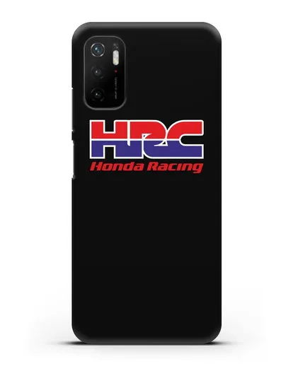 Чехол с надписью Honda Racing силиконовый для Xiaomi Poco M3 Pro