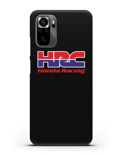 Чехол с надписью Honda Racing силиконовый для Xiaomi Poco M5s