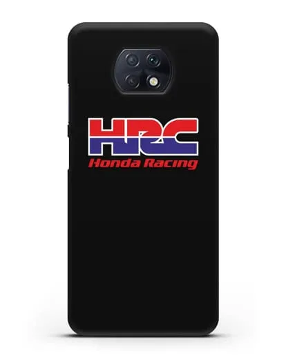Чехол с надписью Honda Racing силиконовый для Xiaomi Redmi Note 9T