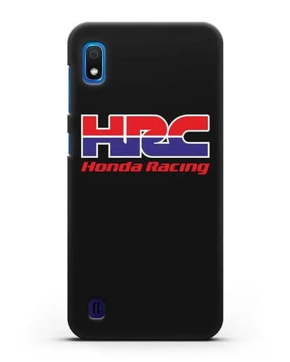Чехол с надписью Honda Racing силиконовый для Samsung Galaxy A10 [SM-A105F]