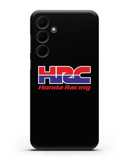 Чехол с надписью Honda Racing силиконовый для Samsung Galaxy A55 [SM-A556]