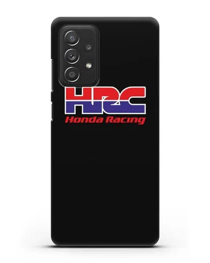 Чехол с надписью Honda Racing силиконовый для Samsung Galaxy A53