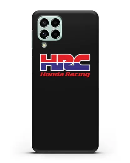 Чехол с надписью Honda Racing силиконовый для Samsung Galaxy M53 [SM-M536]
