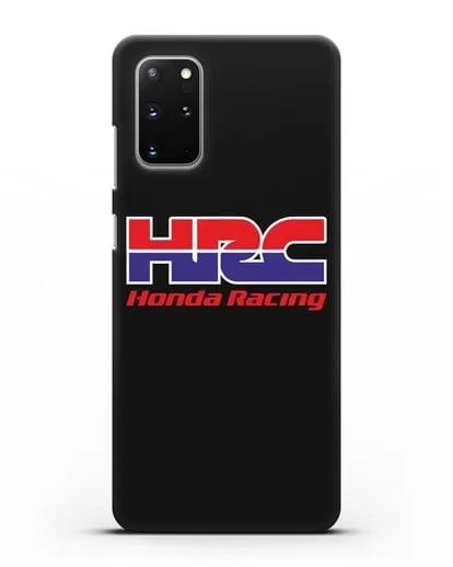 Чехол с надписью Honda Racing силиконовый для Samsung Galaxy S20 Plus [SM-G985F]