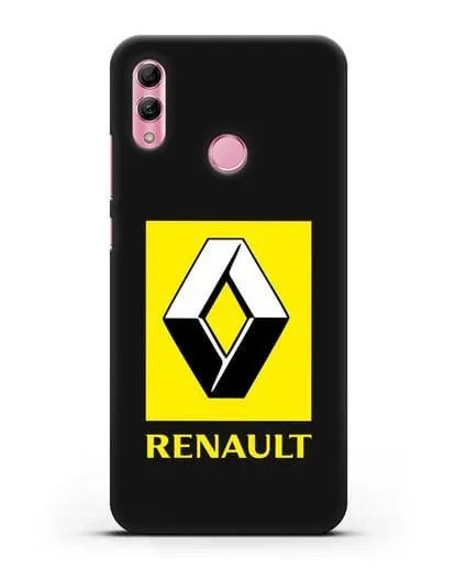 Чехол с логотипом Renault силиконовый для Honor 10 Lite