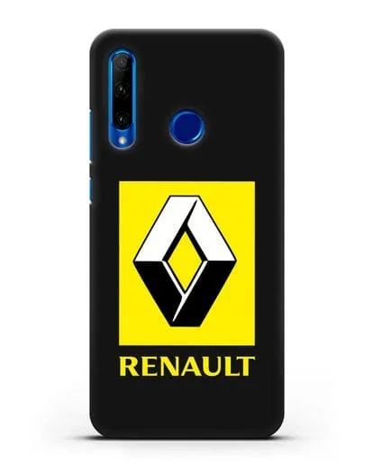 Чехол с логотипом Renault силиконовый для Honor 10i