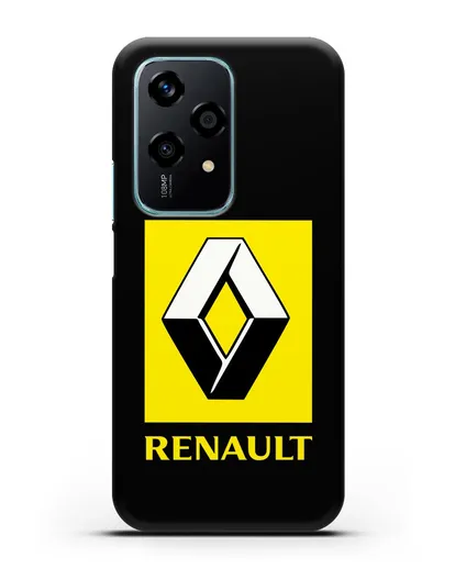 Чехол с логотипом Renault силиконовый для Honor 200 Lite
