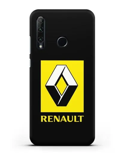 Чехол с логотипом Renault силиконовый для Honor 20e