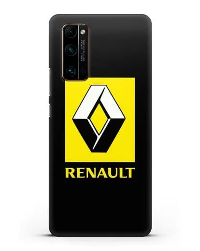 Чехол с логотипом Renault силиконовый для Honor 30 Pro Plus