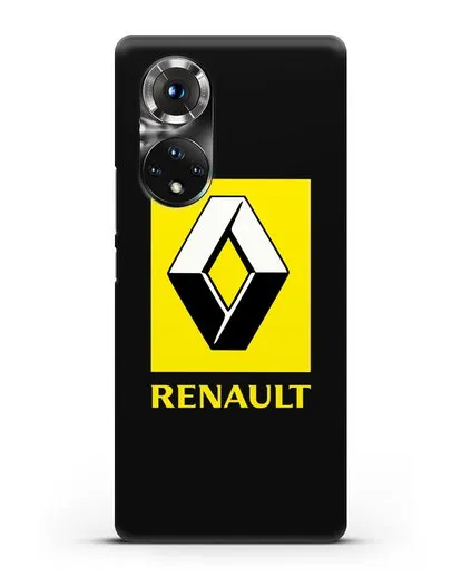 Чехол с логотипом Renault силиконовый для Honor 50