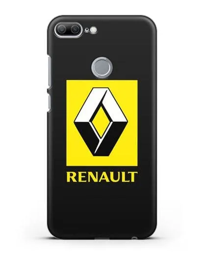 Чехол с логотипом Renault силиконовый для Honor 9 Lite