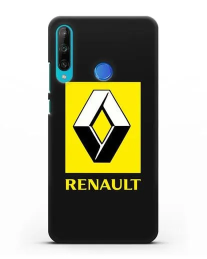 Чехол с логотипом Renault силиконовый для Honor 9C