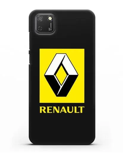 Чехол с логотипом Renault силиконовый для Honor 9S