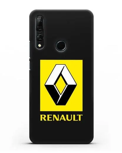 Чехол с логотипом Renault силиконовый для Honor 9X