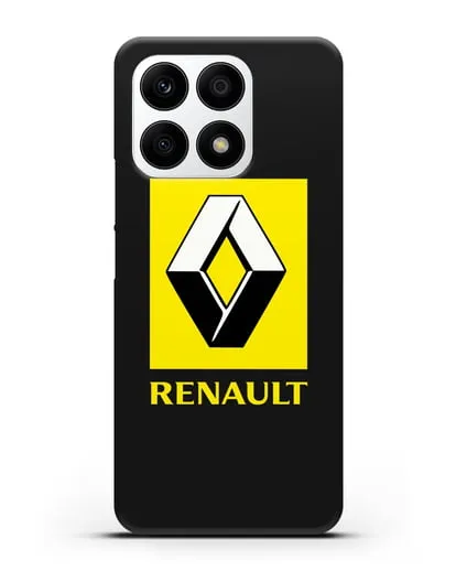 Чехол с логотипом Renault силиконовый для Honor X8a