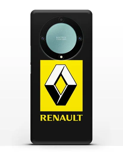 Чехол с логотипом Renault силиконовый для Honor X9a