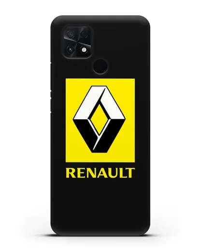 Чехол с логотипом Renault силиконовый для Xiaomi Poco C40