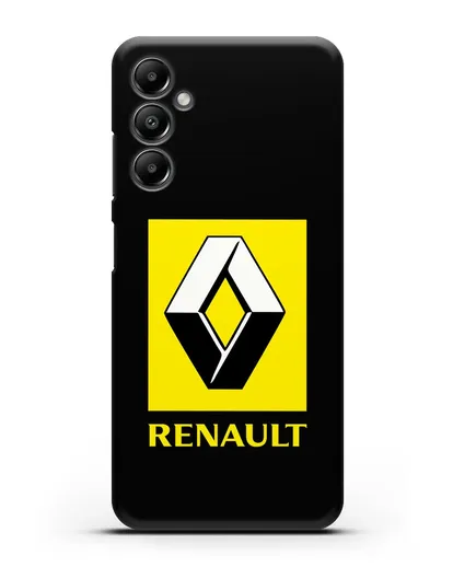 Чехол с логотипом Renault силиконовый для Samsung Galaxy A05s [SM-A057]