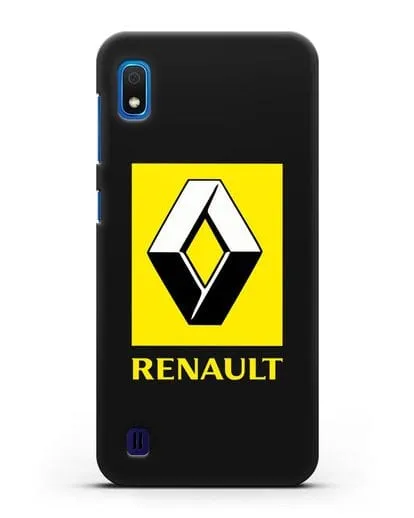Чехол с логотипом Renault силиконовый для Samsung Galaxy A10 [SM-A105F]