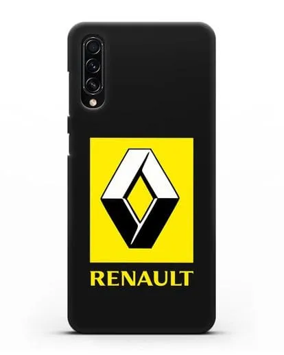 Чехол с логотипом Renault силиконовый для Samsung Galaxy A70s [SM-A707F]