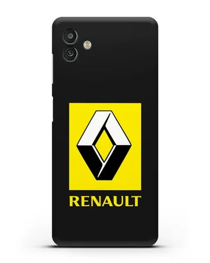 Чехол с логотипом Renault силиконовый для Samsung Galaxy M13 [SM-M135]
