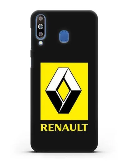 Чехол с логотипом Renault силиконовый для Samsung Galaxy M30 [SM-M305F]