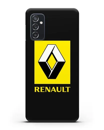 Чехол с логотипом Renault силиконовый для Samsung Galaxy M52 [M526B]